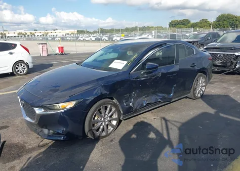 2021 Mazda Mazda3 Select из США, поврежденный, VIN 3MZBPABL5MM203757